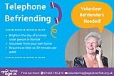 Age UK Norfolk: Could you be a telephone befriender?
