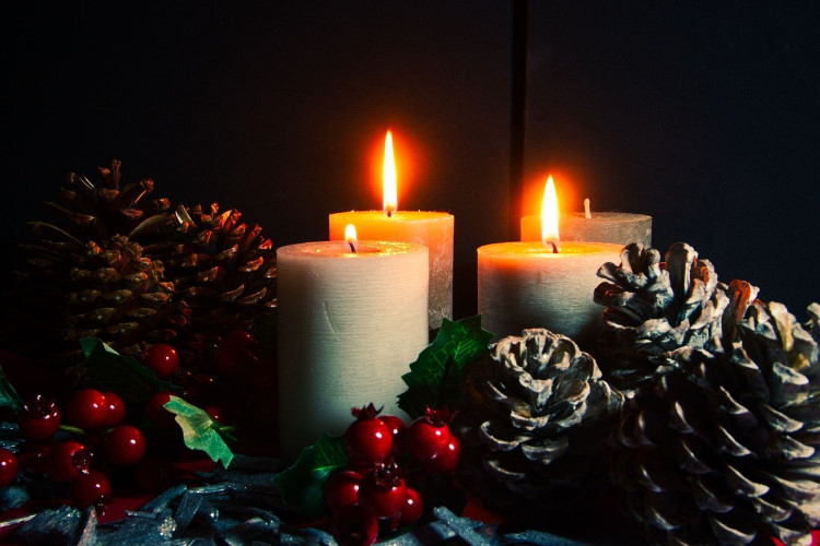 advent candles 750pb