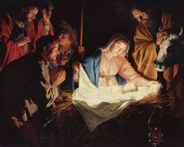 christmas nativity 750pb