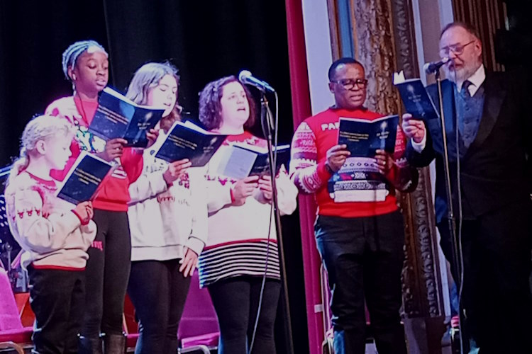 Gorleston church celebrates Christmas at theatre