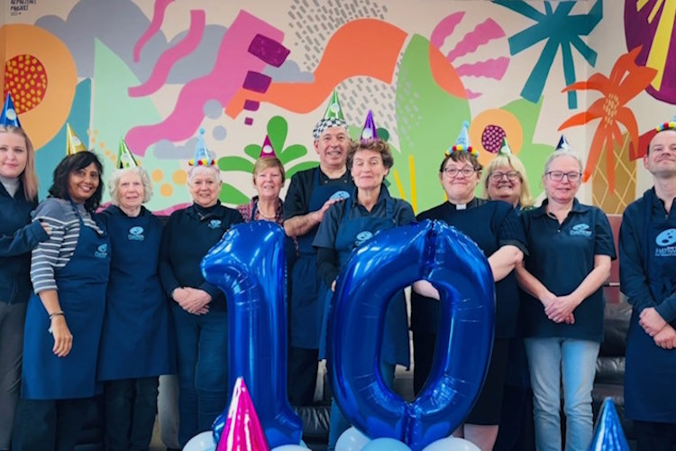 Yarmouth Parish Café celebrates 10 years 