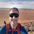 Norwich church leader completes Sahara challenge
