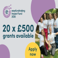 20 grants of £500 available to East Anglia churches
