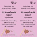 UEA Baroque Ensemble in Norfolk church concert