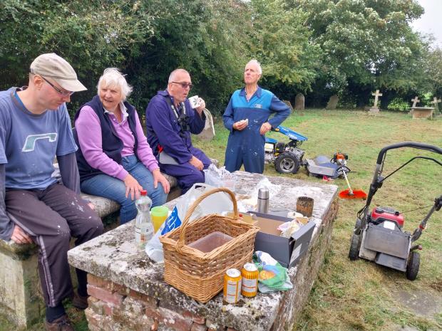 North Norfolk church launches graves website
