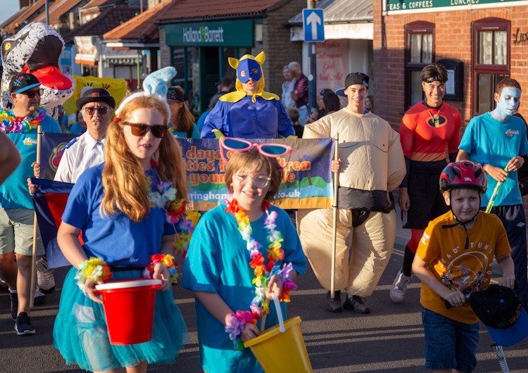 Sheringham Carnival boost for BeachLife outreach