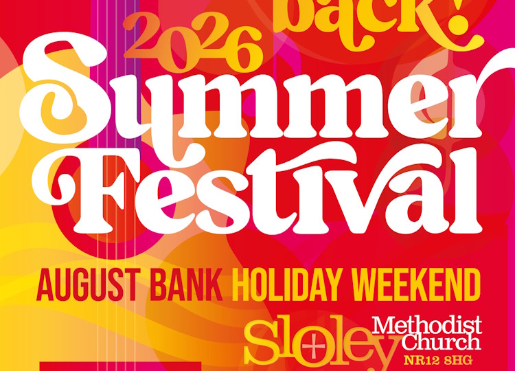Festival weekend at Sloley Methodist Church