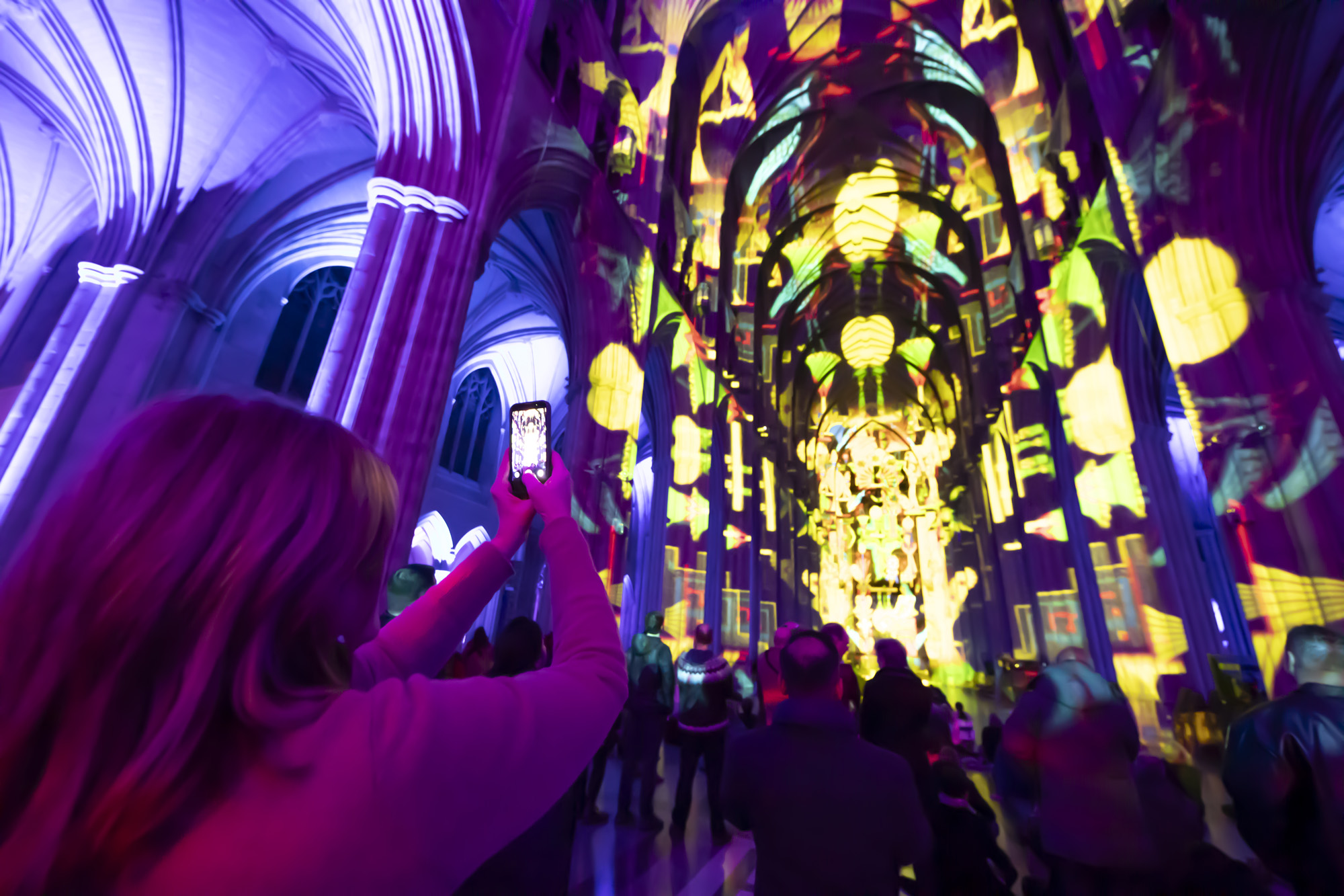 Immersive lighting spectacular to illuminate Norwich Cathedral