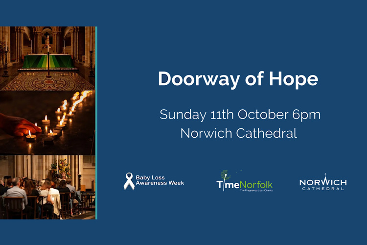 Doorway of Hope service to be held in Norwich