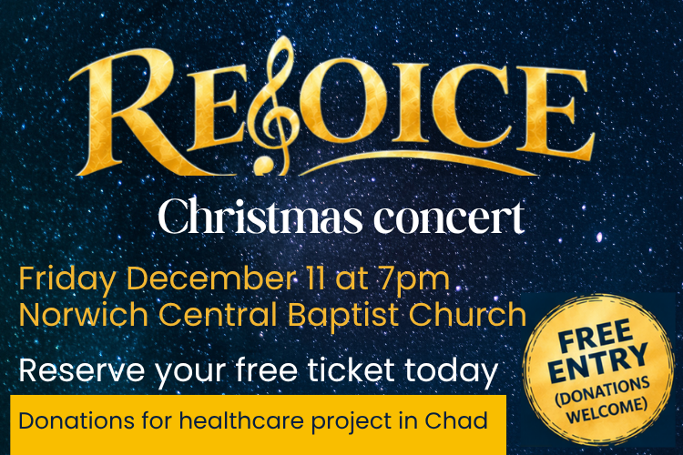 Joyful musical evening to support vital Chad mission